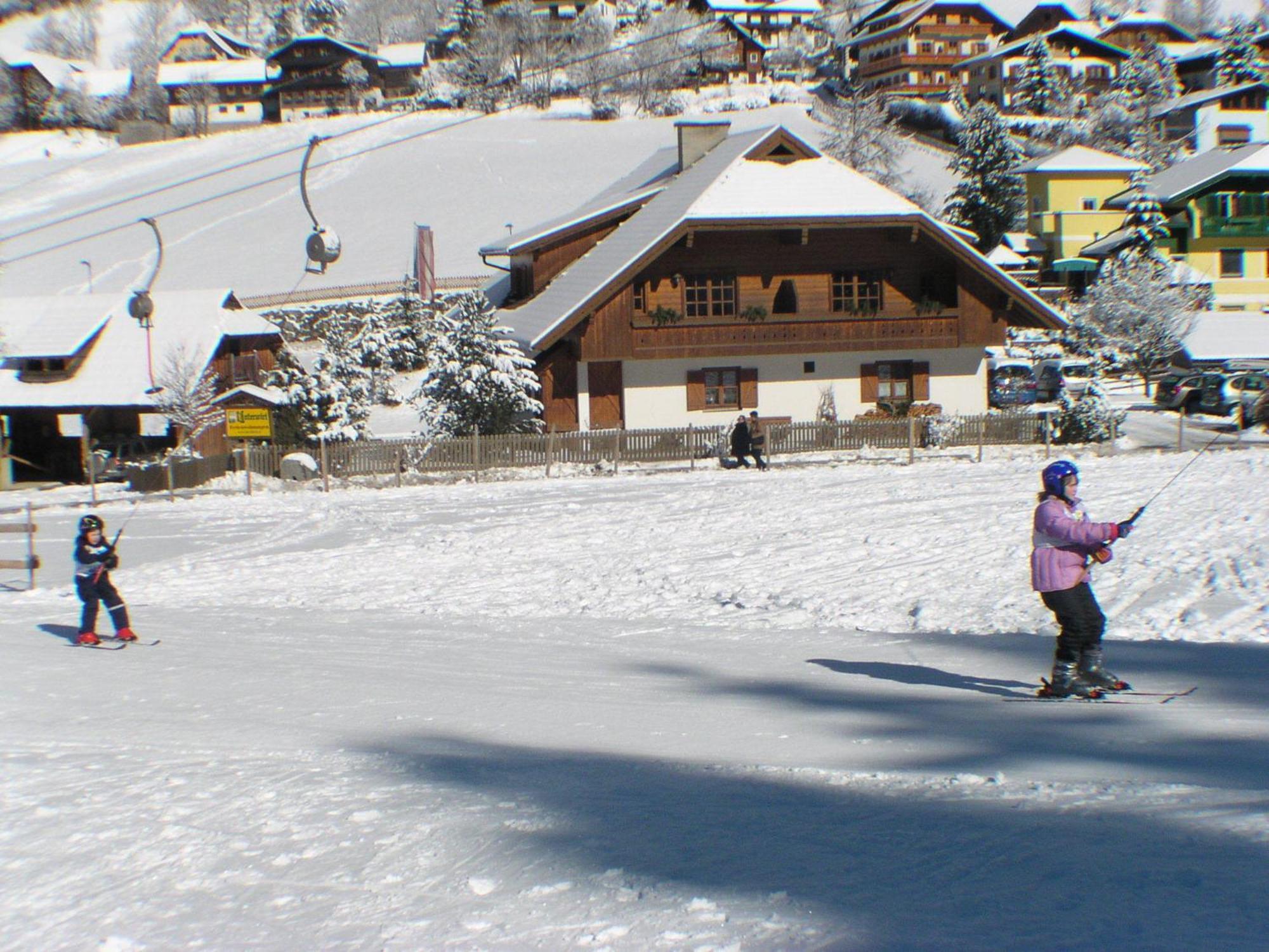 Apartamento Unterwirt Bad Kleinkirchheim Exterior foto