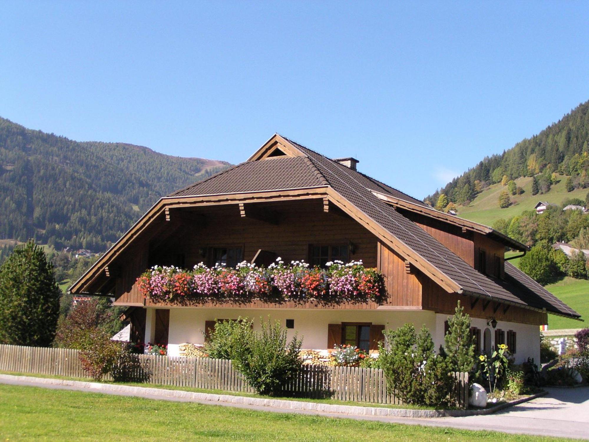 Apartamento Unterwirt Bad Kleinkirchheim Exterior foto